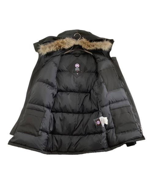 CANADA GOOSE（カナダグース）CANADA GOOSE (カナダグース) ダウンジャケット　CHATEAU PARKA ブラック サイズ:Mの古着・服飾アイテム