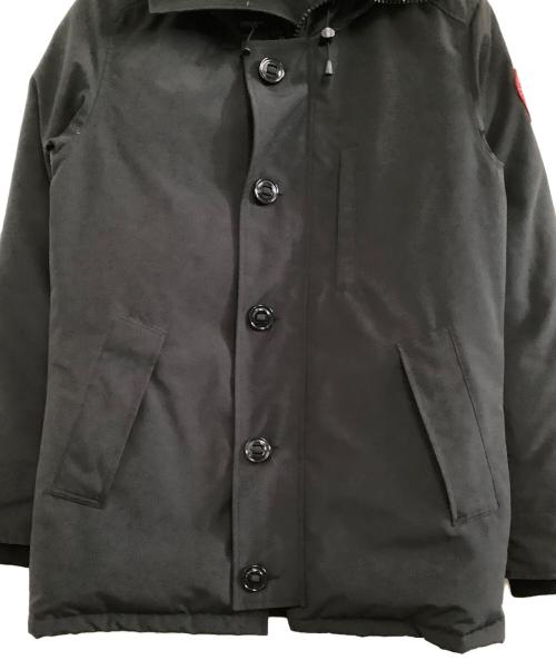 CANADA GOOSE（カナダグース）CANADA GOOSE (カナダグース) ダウンジャケット　CHATEAU PARKA ブラック サイズ:Mの古着・服飾アイテム