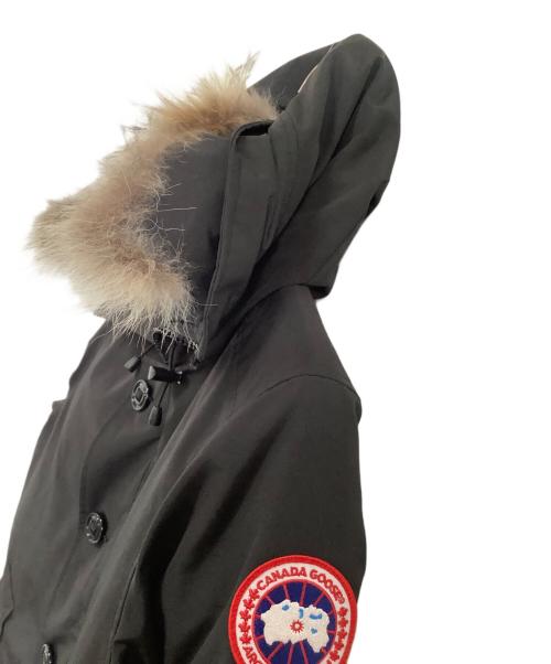 CANADA GOOSE（カナダグース）CANADA GOOSE (カナダグース) ダウンジャケット　CHATEAU PARKA ブラック サイズ:Mの古着・服飾アイテム