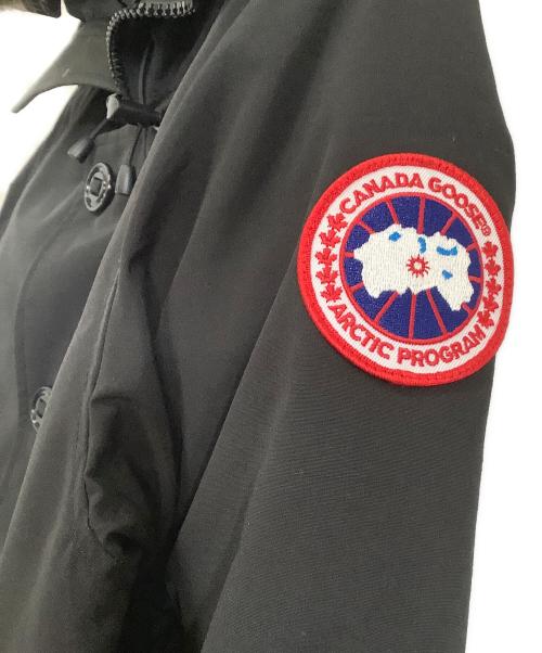 CANADA GOOSE（カナダグース）CANADA GOOSE (カナダグース) ダウンジャケット　CHATEAU PARKA ブラック サイズ:Mの古着・服飾アイテム