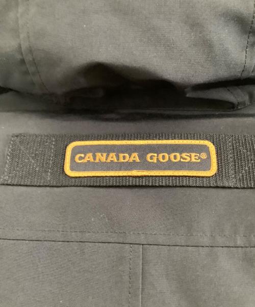 CANADA GOOSE（カナダグース）CANADA GOOSE (カナダグース) ダウンジャケット　CHATEAU PARKA ブラック サイズ:Mの古着・服飾アイテム