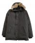 CANADA GOOSE（カナダグース）の古着「ダウンジャケット　CHATEAU PARKA」｜ブラック