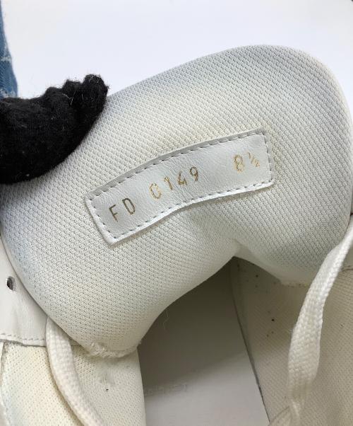 LOUIS VUITTON（ルイ ヴィトン）LOUIS VUITTON (ルイ ヴィトン) ハイカットスニーカー タトゥーライン インディゴ×ホワイト サイズ:8 1/2の古着・服飾アイテム