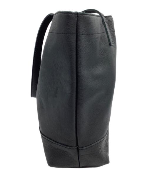 CLASKA（クラスカ）CLASKA (クラスカ) レザートートバッグ ブラックの古着・服飾アイテム