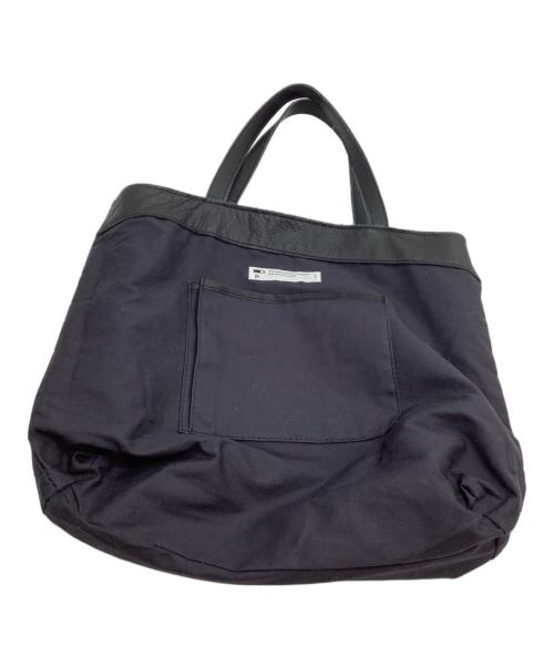 CLASKA（クラスカ）CLASKA (クラスカ) レザートートバッグ ブラックの古着・服飾アイテム