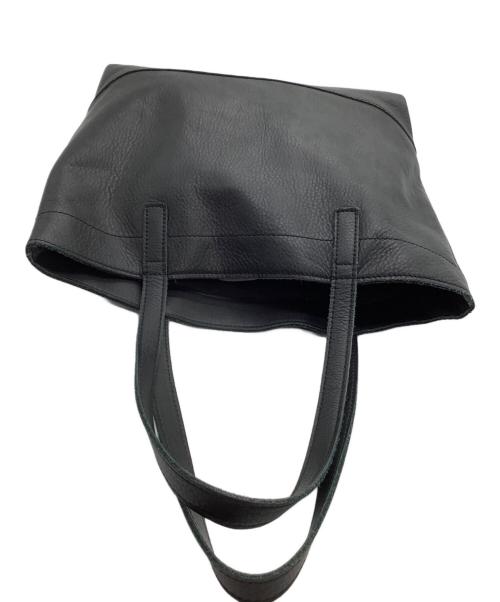 CLASKA（クラスカ）CLASKA (クラスカ) レザートートバッグ ブラックの古着・服飾アイテム