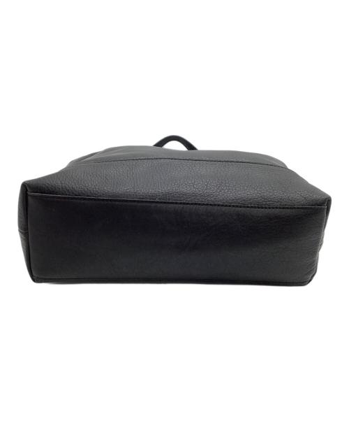 CLASKA（クラスカ）CLASKA (クラスカ) レザートートバッグ ブラックの古着・服飾アイテム