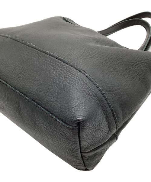 CLASKA（クラスカ）CLASKA (クラスカ) レザートートバッグ ブラックの古着・服飾アイテム