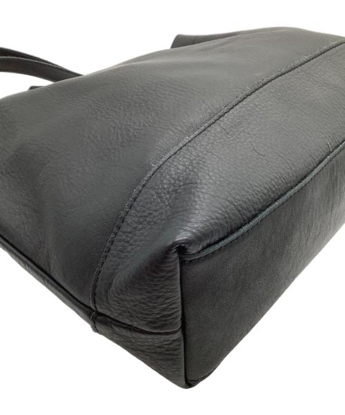 CLASKA（クラスカ）CLASKA (クラスカ) レザートートバッグ ブラックの古着・服飾アイテム