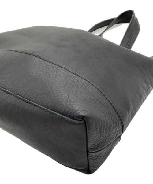 CLASKA（クラスカ）CLASKA (クラスカ) レザートートバッグ ブラックの古着・服飾アイテム