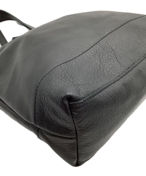 CLASKA（クラスカ）CLASKA (クラスカ) レザートートバッグ ブラックの古着・服飾アイテム