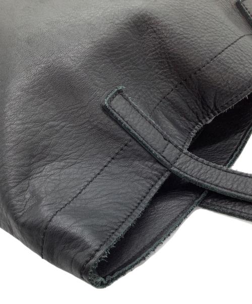 CLASKA（クラスカ）CLASKA (クラスカ) レザートートバッグ ブラックの古着・服飾アイテム