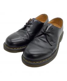Dr.Martens（ドクターマーチン）の古着「3ホールシューズ」｜ブラック