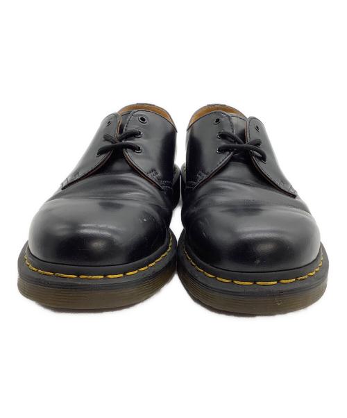 Dr.Martens（ドクターマーチン）Dr.Martens (ドクターマーチン) 3ホールシューズ ブラック サイズ:UK 7の古着・服飾アイテム