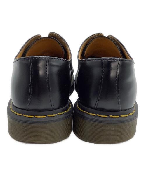 Dr.Martens（ドクターマーチン）Dr.Martens (ドクターマーチン) 3ホールシューズ ブラック サイズ:UK 7の古着・服飾アイテム