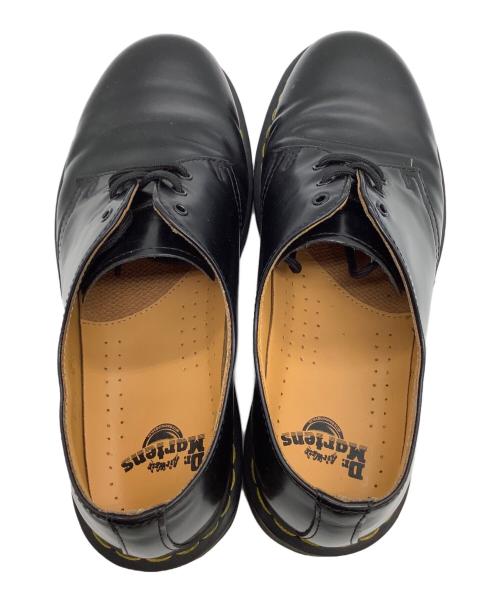 Dr.Martens（ドクターマーチン）Dr.Martens (ドクターマーチン) 3ホールシューズ ブラック サイズ:UK 7の古着・服飾アイテム