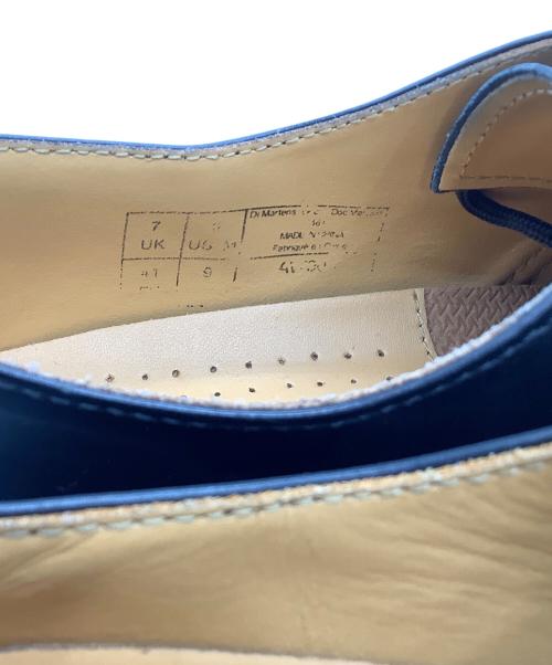 Dr.Martens（ドクターマーチン）Dr.Martens (ドクターマーチン) 3ホールシューズ ブラック サイズ:UK 7の古着・服飾アイテム