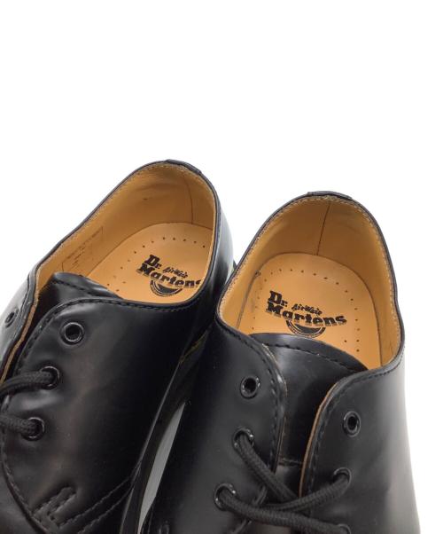 Dr.Martens（ドクターマーチン）Dr.Martens (ドクターマーチン) 3ホールシューズ ブラック サイズ:UK 7の古着・服飾アイテム