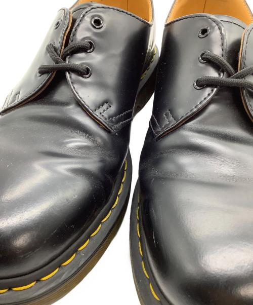 Dr.Martens（ドクターマーチン）Dr.Martens (ドクターマーチン) 3ホールシューズ ブラック サイズ:UK 7の古着・服飾アイテム