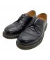 Dr.Martens（ドクターマーチン）の古着「3ホールシューズ」｜ブラック