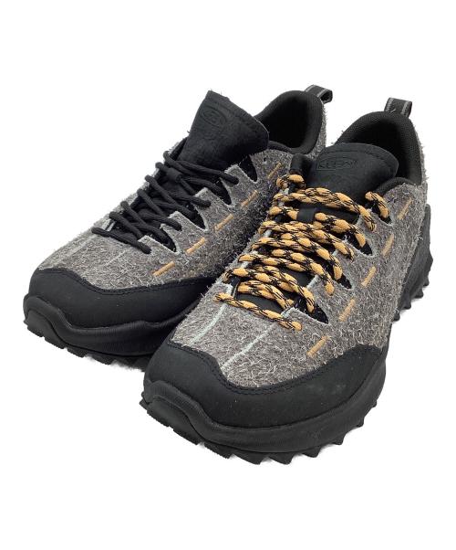 KEEN（キーン）KEEN (キーン) ローカットスニーカー JASPER ZIONIC ブラック×グレー サイズ:26の古着・服飾アイテム