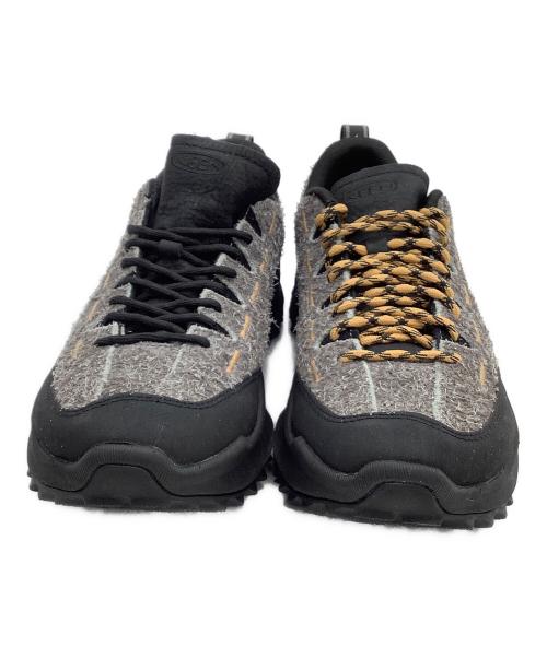 KEEN（キーン）KEEN (キーン) ローカットスニーカー JASPER ZIONIC ブラック×グレー サイズ:26の古着・服飾アイテム