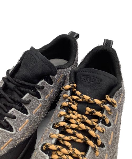 KEEN（キーン）KEEN (キーン) ローカットスニーカー JASPER ZIONIC ブラック×グレー サイズ:26の古着・服飾アイテム