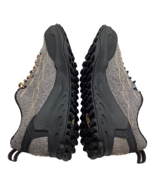 KEEN（キーン）KEEN (キーン) ローカットスニーカー JASPER ZIONIC ブラック×グレー サイズ:26の古着・服飾アイテム