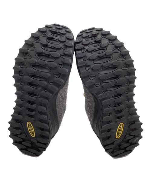KEEN（キーン）KEEN (キーン) ローカットスニーカー JASPER ZIONIC ブラック×グレー サイズ:26の古着・服飾アイテム