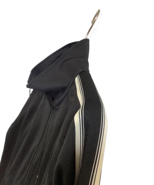 New Era（ニューエラ）New Era (ニューエラ) セットアップジャージ　スムース ジャージー トラックジャケット(トップス) ブラック×ホワイト サイズ:Mの古着・服飾アイテム