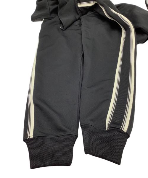 New Era（ニューエラ）New Era (ニューエラ) セットアップジャージ　スムース ジャージー トラックジャケット(トップス) ブラック×ホワイト サイズ:Mの古着・服飾アイテム