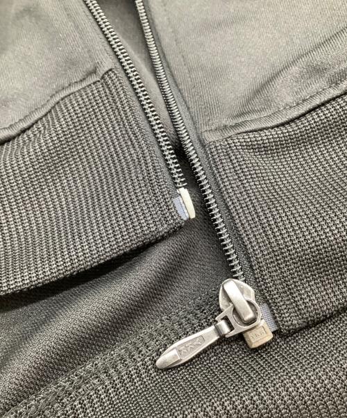 New Era（ニューエラ）New Era (ニューエラ) セットアップジャージ　スムース ジャージー トラックジャケット(トップス) ブラック×ホワイト サイズ:Mの古着・服飾アイテム