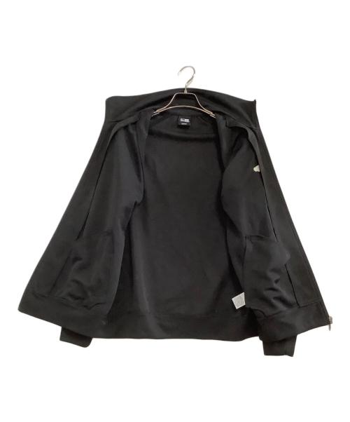 New Era（ニューエラ）New Era (ニューエラ) セットアップジャージ　スムース ジャージー トラックジャケット(トップス) ブラック×ホワイト サイズ:Mの古着・服飾アイテム