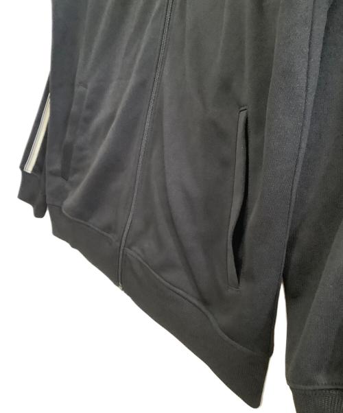 New Era（ニューエラ）New Era (ニューエラ) セットアップジャージ　スムース ジャージー トラックジャケット(トップス) ブラック×ホワイト サイズ:Mの古着・服飾アイテム