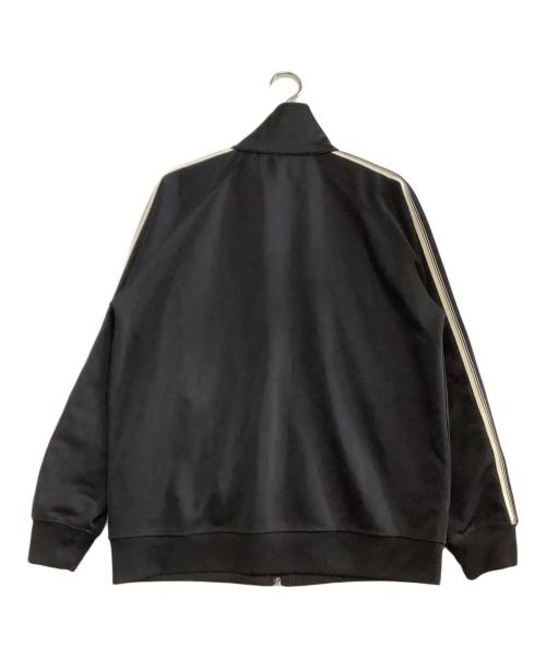 New Era（ニューエラ）New Era (ニューエラ) セットアップジャージ　スムース ジャージー トラックジャケット(トップス) ブラック×ホワイト サイズ:Mの古着・服飾アイテム