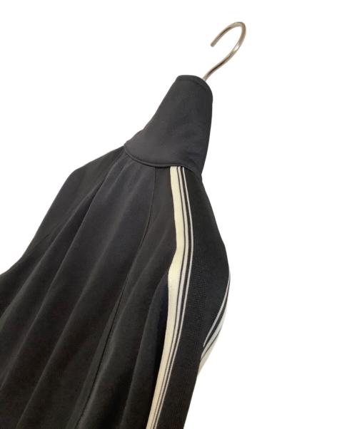 New Era（ニューエラ）New Era (ニューエラ) セットアップジャージ　スムース ジャージー トラックジャケット(トップス) ブラック×ホワイト サイズ:Mの古着・服飾アイテム