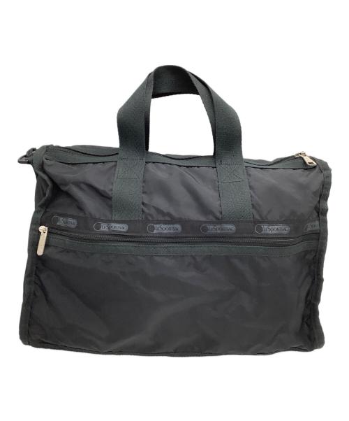 LeSportsac（レスポートサック）LeSportsac (レスポートサック) ボストンバッグ ブラックの古着・服飾アイテム