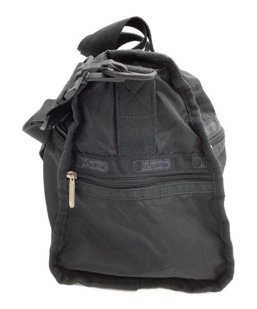 LeSportsac（レスポートサック）LeSportsac (レスポートサック) ボストンバッグ ブラックの古着・服飾アイテム