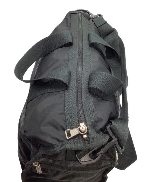 LeSportsac（レスポートサック）LeSportsac (レスポートサック) ボストンバッグ ブラックの古着・服飾アイテム