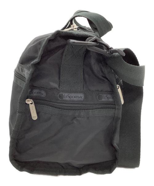 LeSportsac（レスポートサック）LeSportsac (レスポートサック) ボストンバッグ ブラックの古着・服飾アイテム