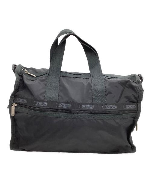 LeSportsac（レスポートサック）LeSportsac (レスポートサック) ボストンバッグ ブラックの古着・服飾アイテム