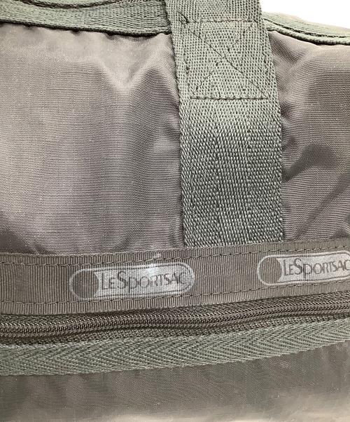 LeSportsac（レスポートサック）LeSportsac (レスポートサック) ボストンバッグ ブラックの古着・服飾アイテム