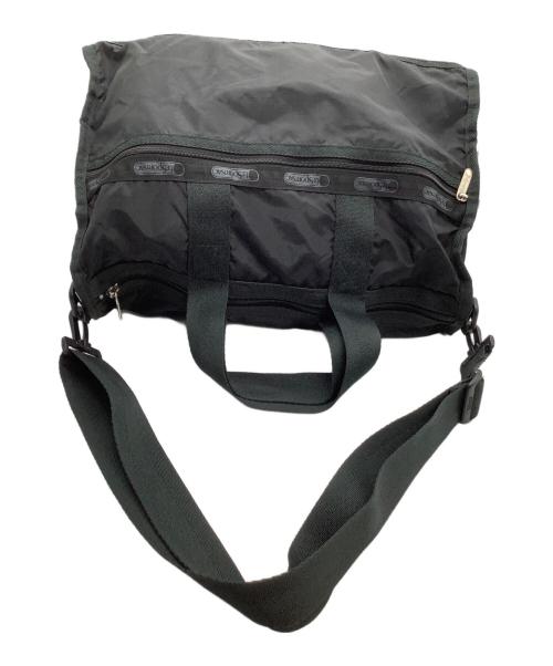 LeSportsac（レスポートサック）LeSportsac (レスポートサック) ボストンバッグ ブラックの古着・服飾アイテム