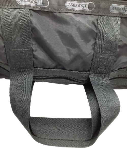 LeSportsac（レスポートサック）LeSportsac (レスポートサック) ボストンバッグ ブラックの古着・服飾アイテム