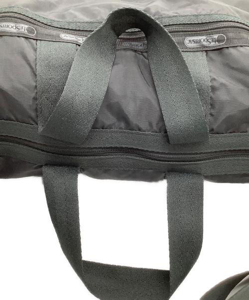LeSportsac（レスポートサック）LeSportsac (レスポートサック) ボストンバッグ ブラックの古着・服飾アイテム