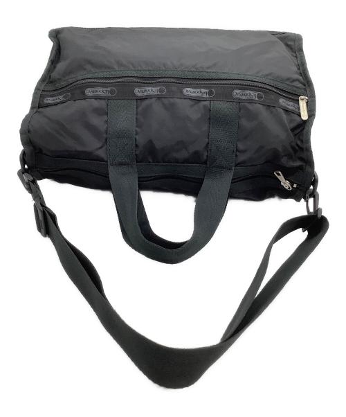 LeSportsac（レスポートサック）LeSportsac (レスポートサック) ボストンバッグ ブラックの古着・服飾アイテム