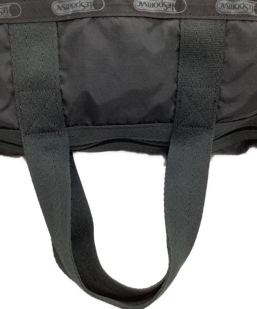 LeSportsac（レスポートサック）LeSportsac (レスポートサック) ボストンバッグ ブラックの古着・服飾アイテム