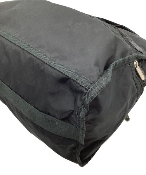 LeSportsac（レスポートサック）LeSportsac (レスポートサック) ボストンバッグ ブラックの古着・服飾アイテム