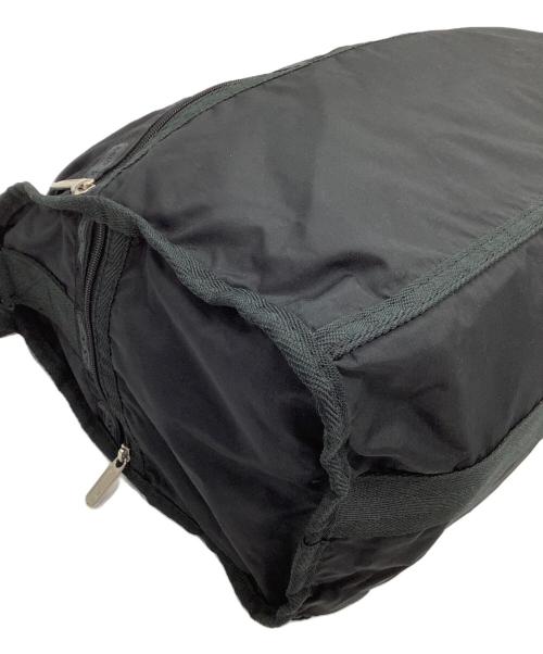 LeSportsac（レスポートサック）LeSportsac (レスポートサック) ボストンバッグ ブラックの古着・服飾アイテム