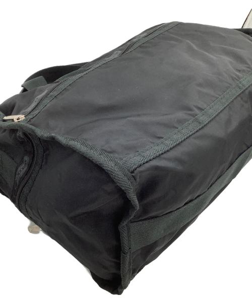 LeSportsac（レスポートサック）LeSportsac (レスポートサック) ボストンバッグ ブラックの古着・服飾アイテム